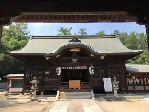 福山八幡宮の建物その他