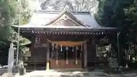 立田阿蘇三宮神社の本殿・本堂
