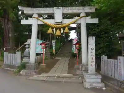 糀谷八幡宮の鳥居