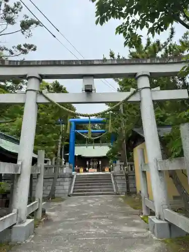 小名浜諏訪神社 ～海の鎮守様～(福島県)