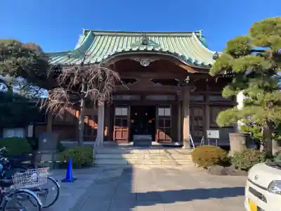 正藏院の本殿・本堂