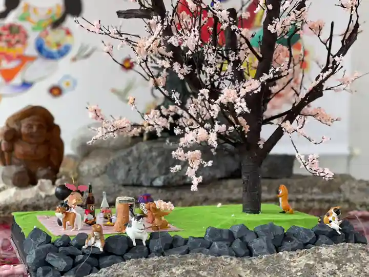 別小江神社の手水舎