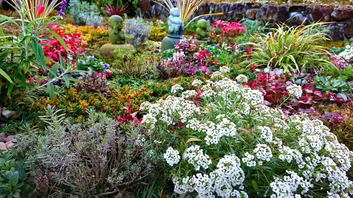 寿量山 速成寺の庭園