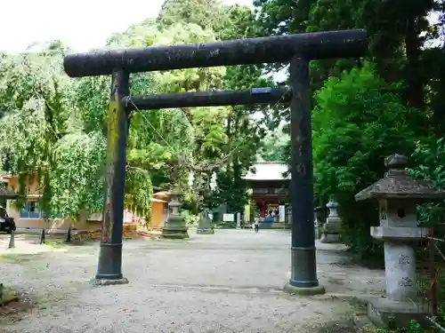 那須神社の鳥居