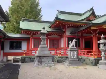 稲荷神社の本殿・本堂