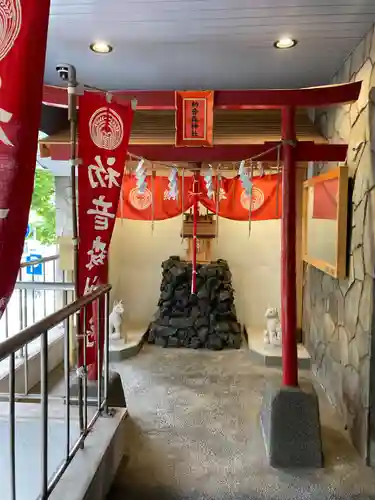 初音森神社(東京都)