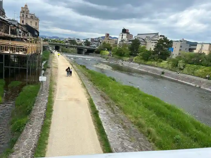 八坂神社(祇園さん)の周辺