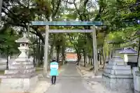 熊野神社(板山熊野神社)の鳥居