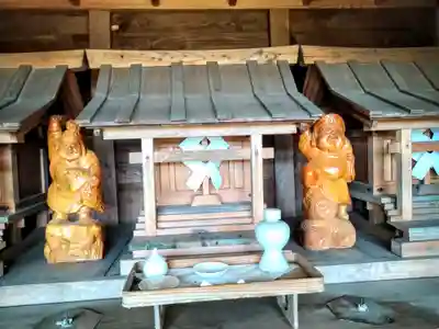 古谷館八幡神社(宮城県)