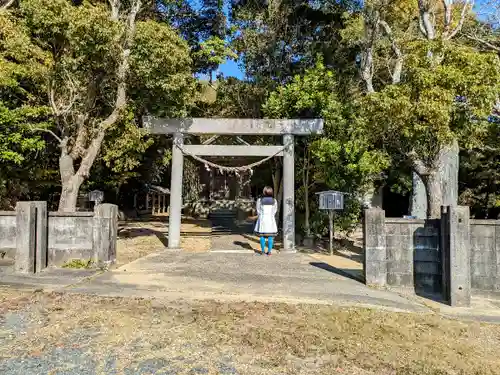 恵比寿神社の鳥居