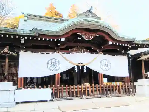 栃木縣護國神社(栃木県)
