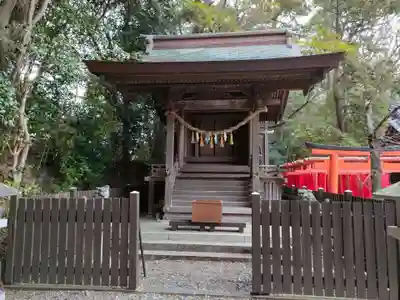 巴江神社の末社・摂社