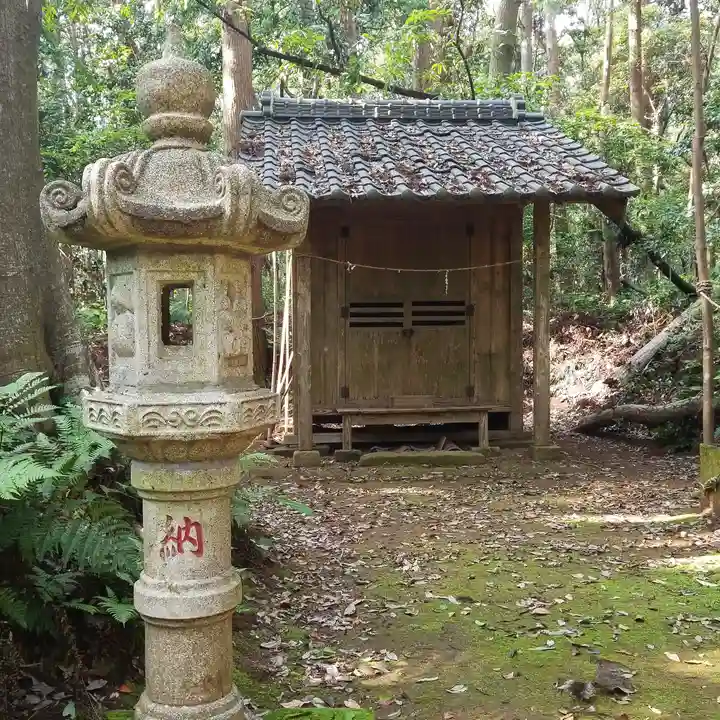 香取神社の本殿・本堂