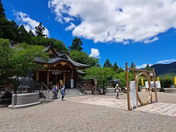 丹生川上神社(上社)(奈良県)