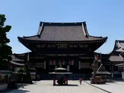 川崎大師（平間寺）の本殿・本堂