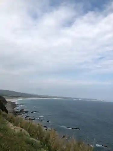 門倉岬御崎神社の景色