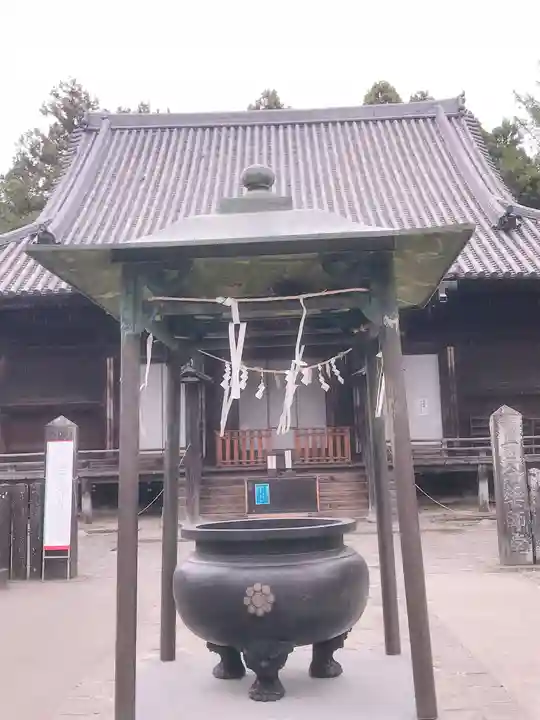陸奥国分寺薬師堂の本殿・本堂