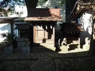 中村八幡神社の末社・摂社