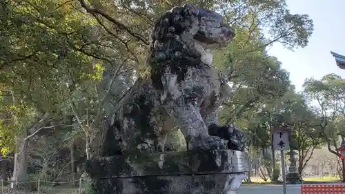 宇佐神宮の狛犬