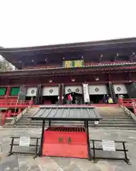 日光山輪王寺三仏堂(栃木県)