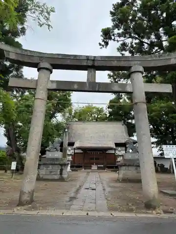 上駒沢諏訪神社(長野県)