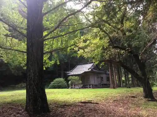 天鷺神社の本殿