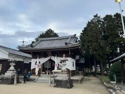 手力雄神社の本殿