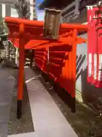 松山神社の鳥居