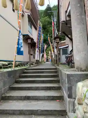 鎮守神社（橋場のばんば）の周辺
