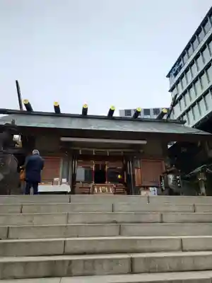 芝大神宮の本殿・本堂