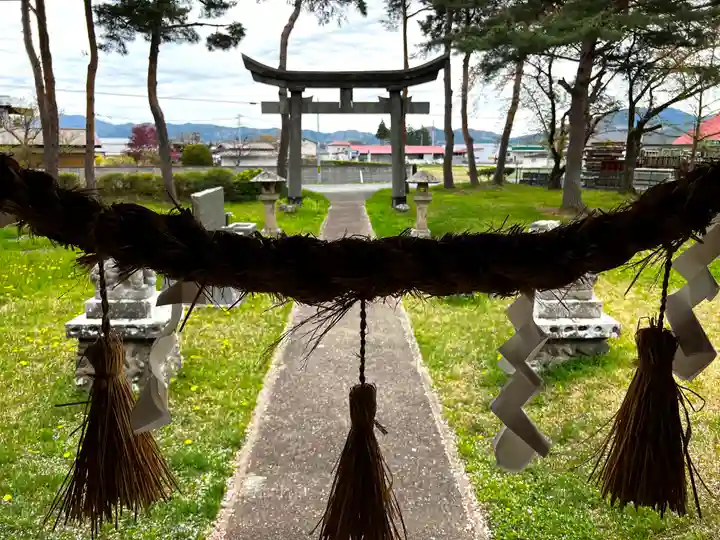 止々井神社(岩手県)