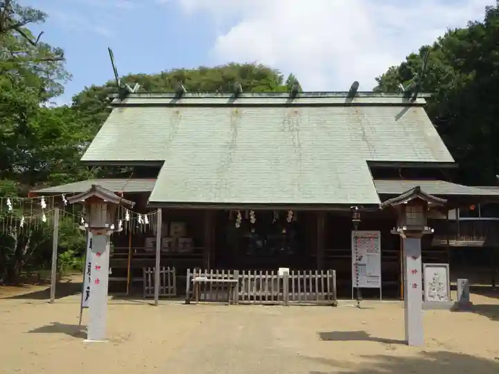 鎌数伊勢大神宮の本殿・本堂