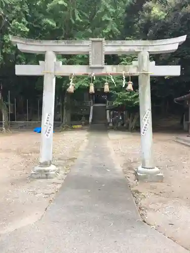 大朝神社の鳥居