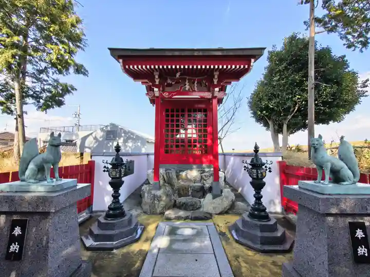 赤須賀神明社の末社・摂社