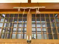 坂門一言神社の本殿・本堂