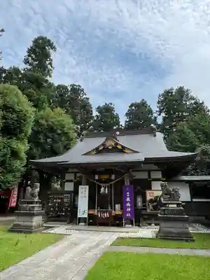 鏡石鹿嶋神社 ＊安産・開運・勝利の神さま＊(福島県)
