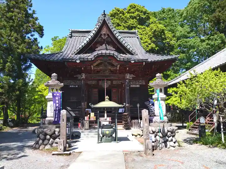 秩父札所1番 四萬部寺(埼玉県)
