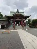 羽田神社の本殿・本堂