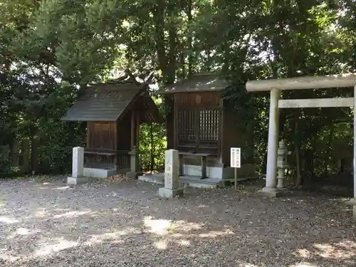 皇大神宮（烏森神社）の末社・摂社
