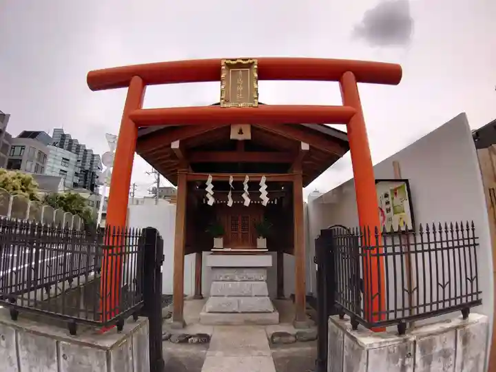 津島神社の鳥居