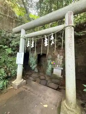 穴澤天神社(東京都)