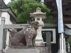 龍昌寺の狛犬