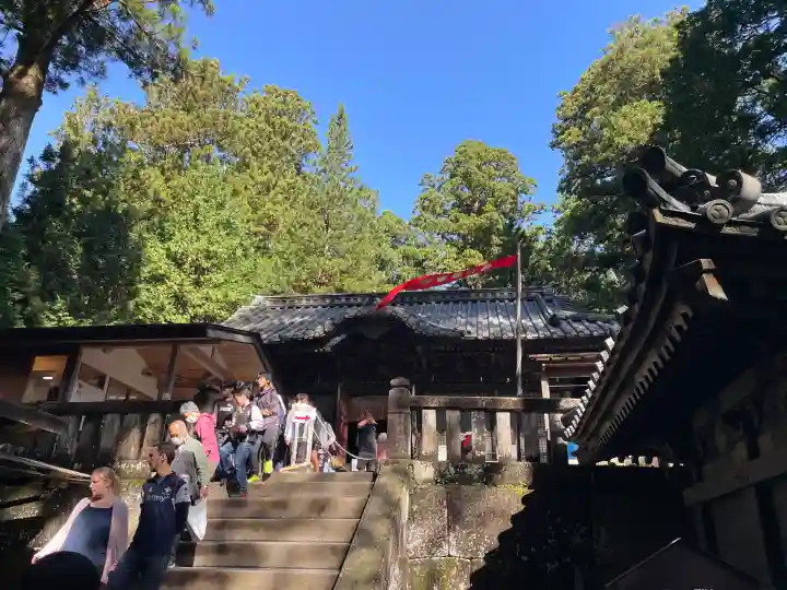 日光東照宮奥宮拝殿(栃木県)