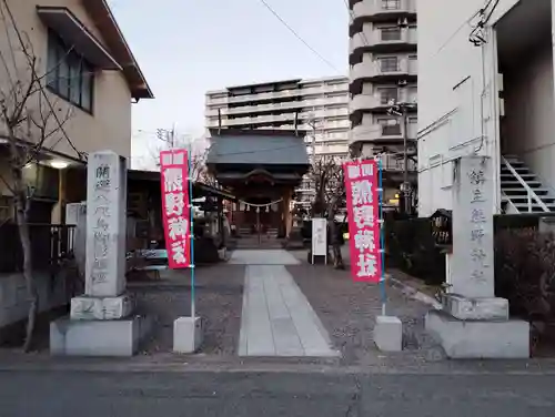熊野神社の本殿・本堂