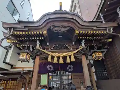 小網神社の本殿・本堂