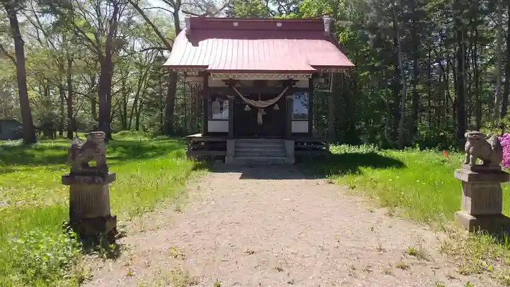 東士狩神社(北海道)