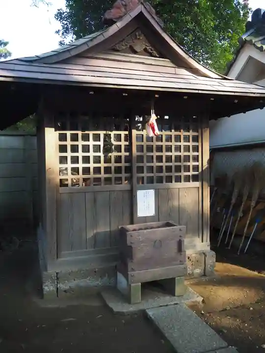 豊玉氷川神社のその他建物