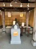 菊名神社の手水舎