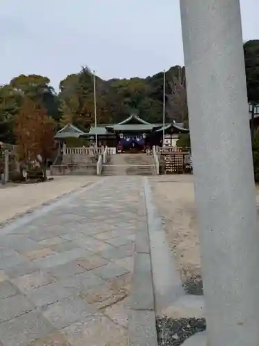 鶴羽根神社(広島県)