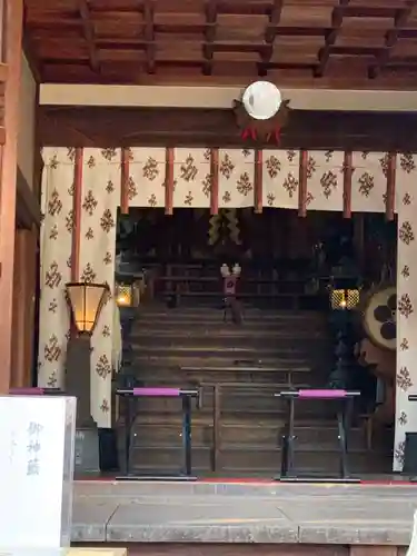 河内國魂神社の本殿・本堂